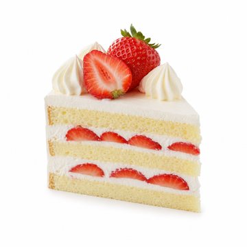Strawberry cake (Real)