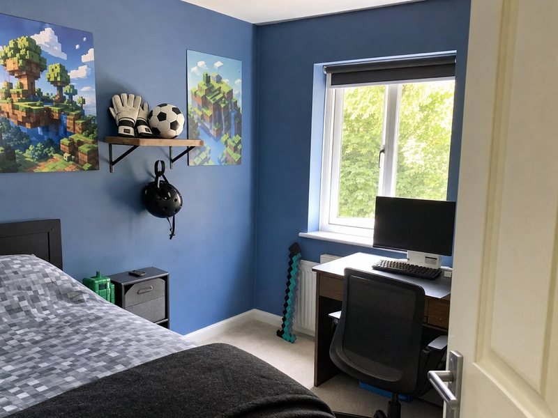 Their real room